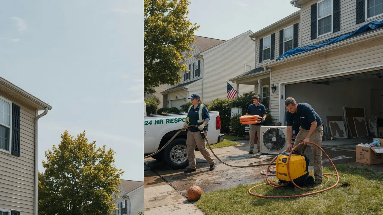 Emergency Water Damage Restoration in Greenville, ME near me